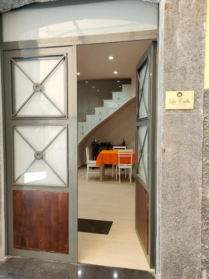 La Culla B&B Salerno Exterior foto